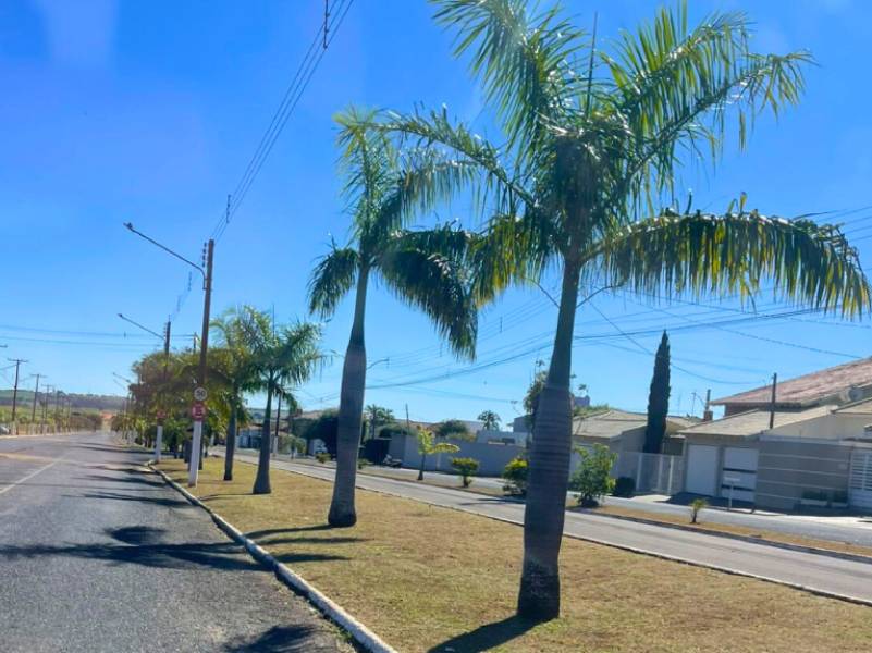 Pista de caminhada da Av. Hissagy Marubayashi receberá novos aparelhos de ginástica ao ar livre