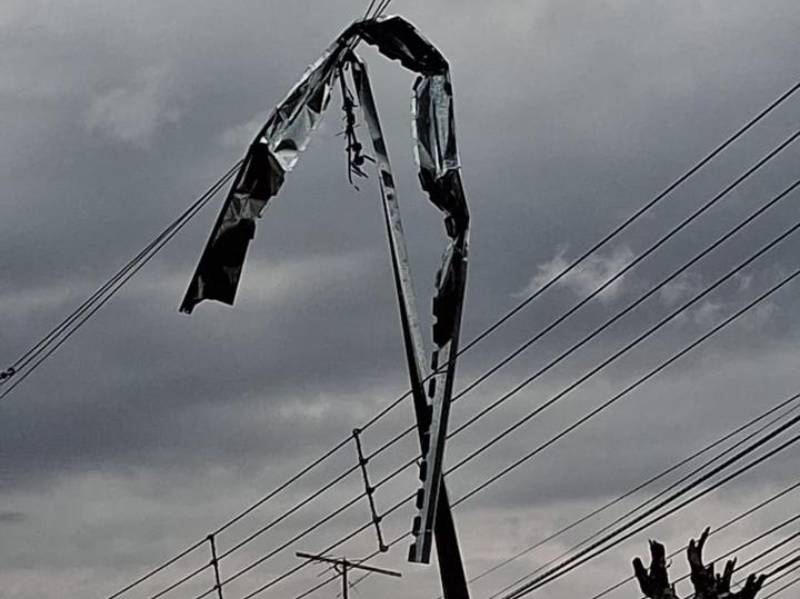 Mais de 200 mil pessoas foram afetadas com falta de energia em Paraguaçu Paulista e região