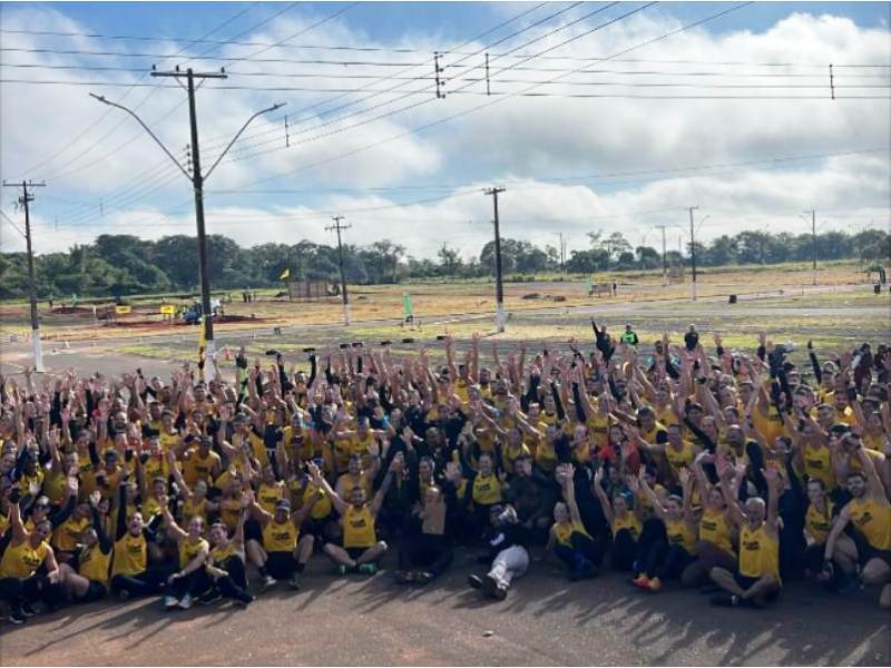 Black Murrah Running 2026 reuniu dezenas de atletas neste fim de semana em Paraguaçu Paulista