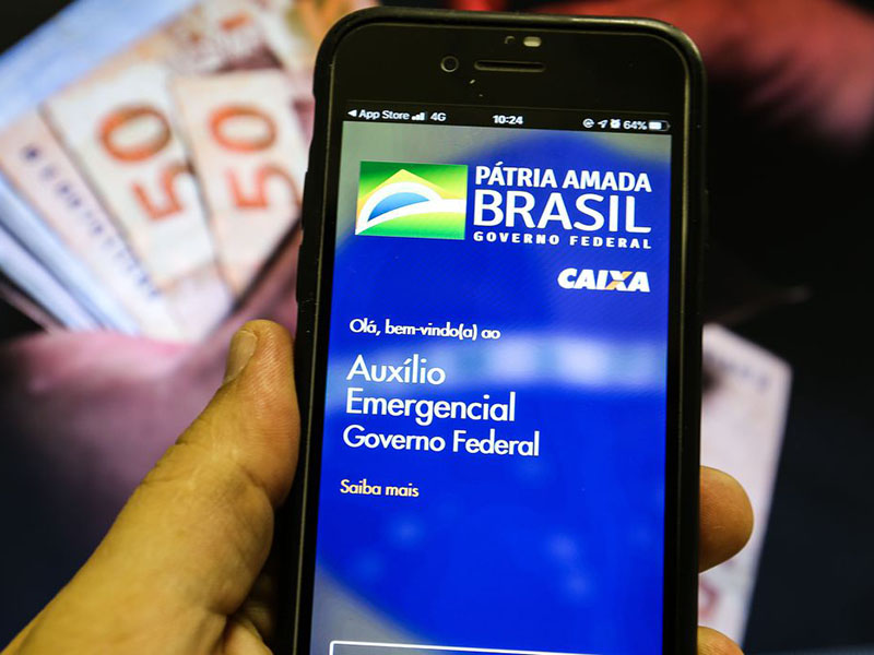 Caixa paga auxílio emergencial a nascidos em agosto