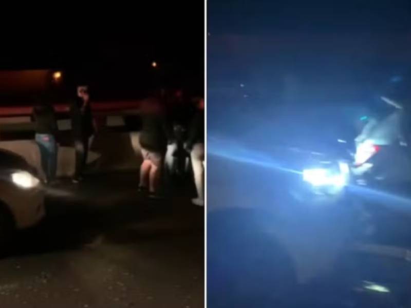 Engavetamento envolvendo seis veículos deixa uma pessoa ferida na BR-153 em Ourinhos