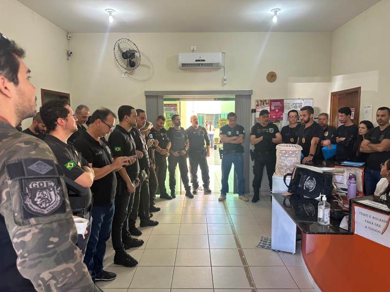 Polícia Civil deflagra operação visando o combate a jogos de azar em cidade da região