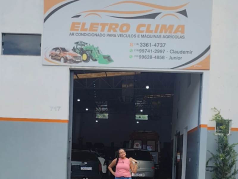 Cansado de passar calor dentro do carro? Corre para a Eletro Clima