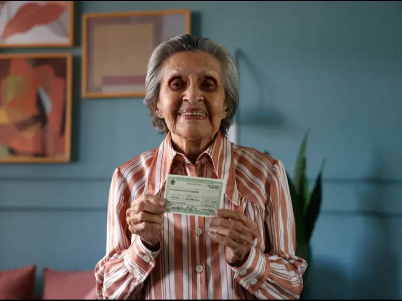 Campanha incentiva voto de quem tem mais de 70 anos