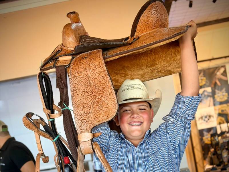 Paraguaçuense vence em Prova de Três Tambores e fatura a sela de campeão em Teodoro Sampaio