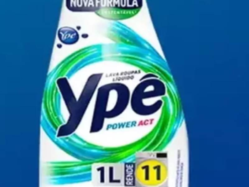 Anvisa manda recolher lava-roupas líquido da Ypê por contaminação