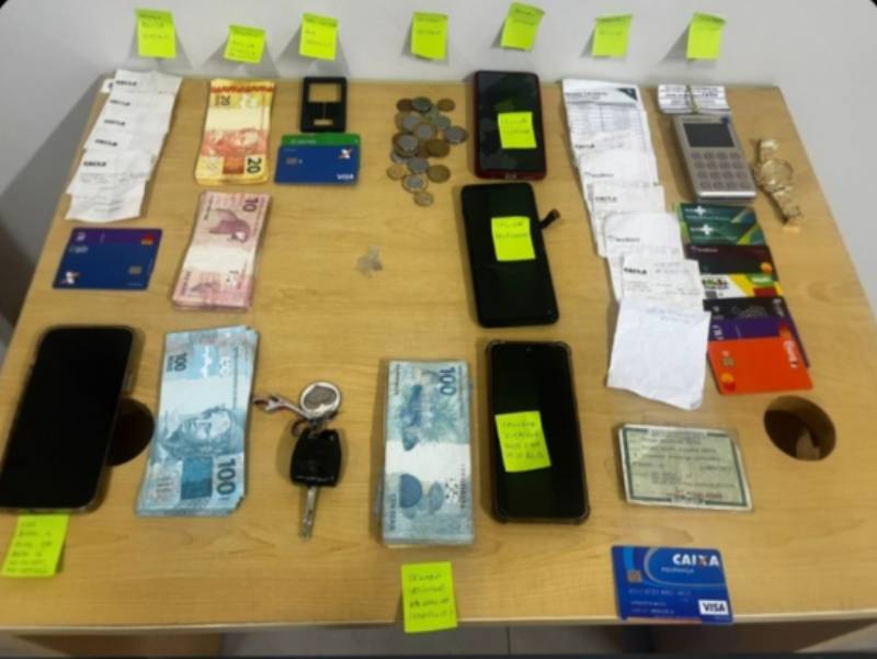 Três mulheres são presas em Assis por aplicarem golpe bancário na região