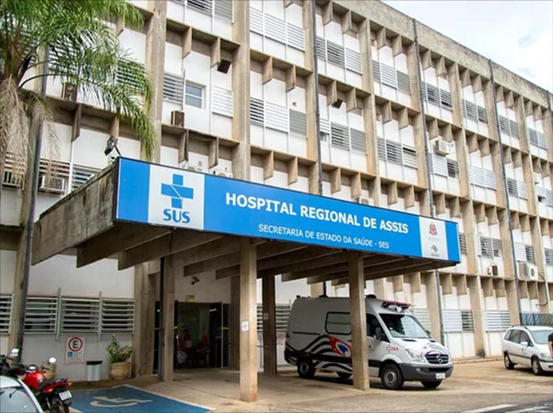 Hospital Regional de Assis suspende ala pediátrica por falta de profissionais
