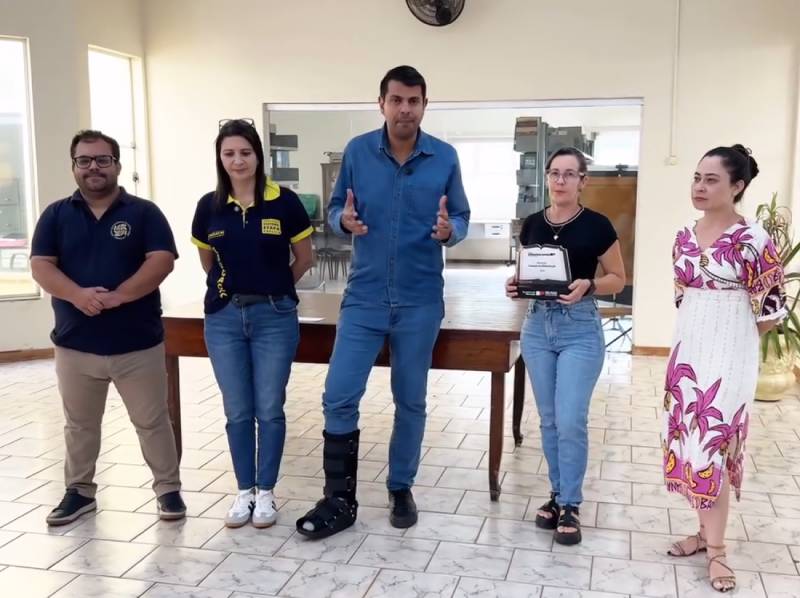Maracaí recebe prêmios pela qualidade da educação no município