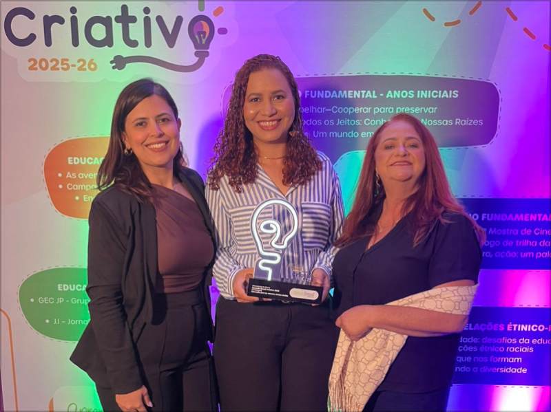 Escola de Paraguaçu conquista prêmio nacional com projeto sobre diversidade e identidade cultural