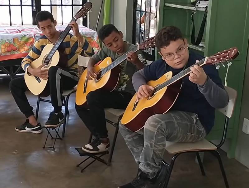 Projeto Solar Musical transforma vidas de crianças, adolescentes e idosos em Paraguaçu Paulista