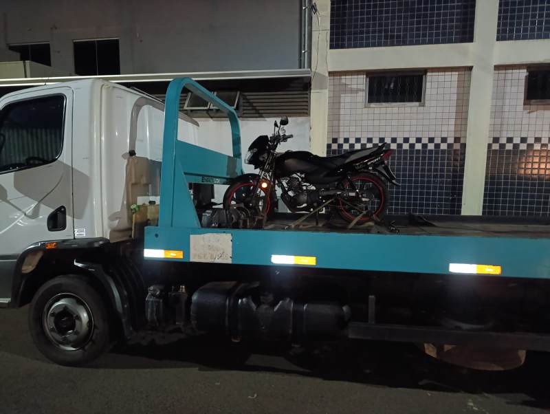 Moto furtada em São Paulo no mês de janeiro é apreendida em Palmital