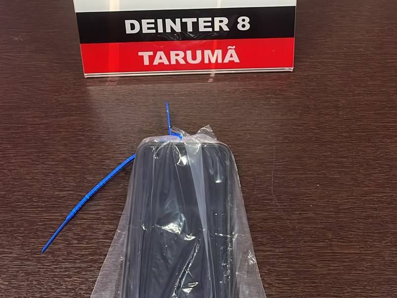 Polícia Civil prende em flagrante suspeito de crimes virtuais contra menor em Tarumã