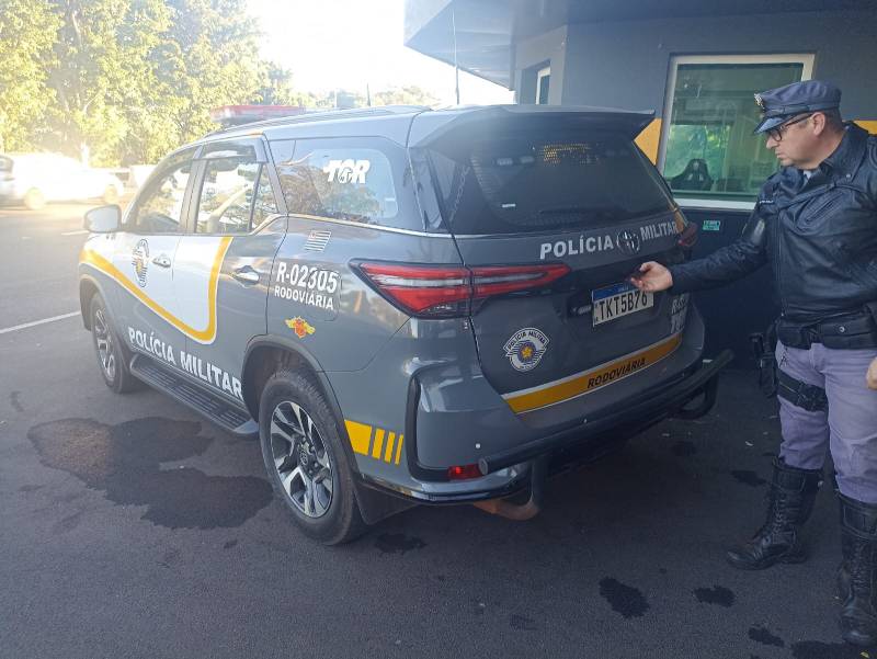 Polícia Rodoviária prende procurado pela justiça em rodovia de Marília