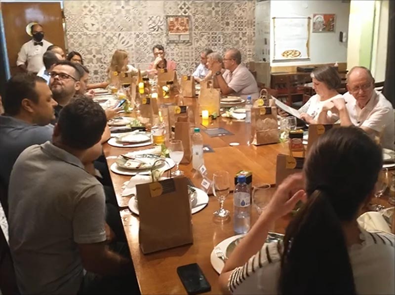 Pizzaria Dardanella, de Paraguaçu Paulista, sedia Encontro Social de Pizzarias do Brasil