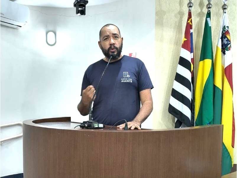 Tribuna Livre da Câmara: Josué Sena falou sobre ações contra a dengue em Paraguaçu Paulista