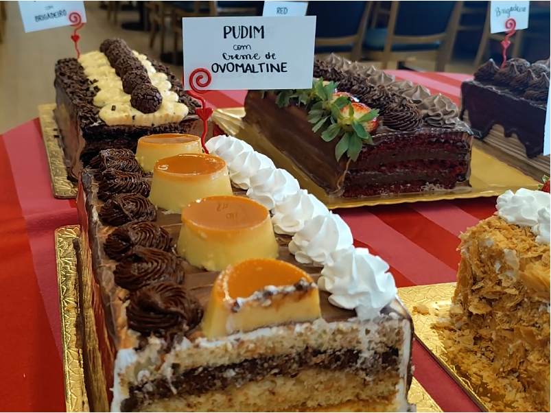 Começou o Festival de Fatias da Padaria São Marcos