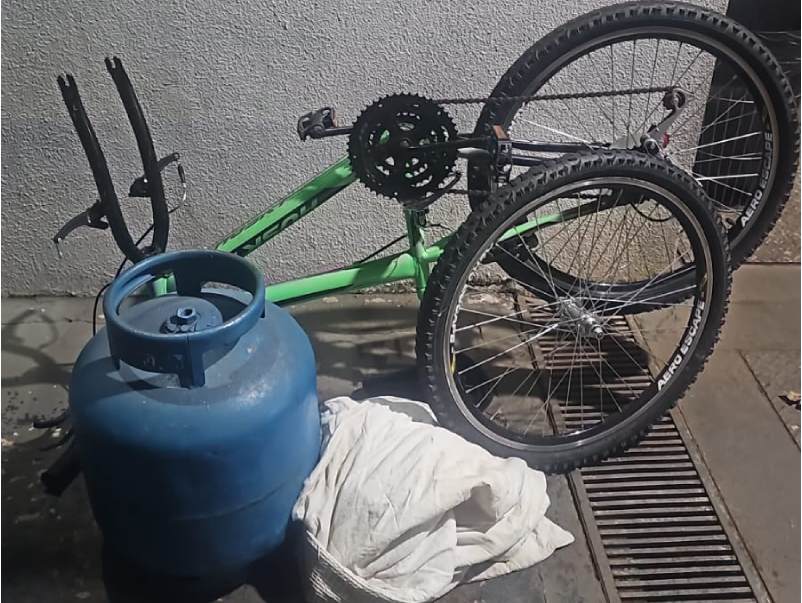 Homem de 48 anos é preso após furtar botijão de gás de residência em Paraguaçu Paulista