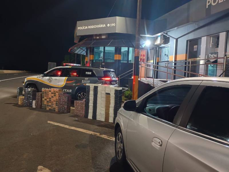 Homem é preso em rodovia de Ourinhos transportando mais de 400 perfumes sem nota fiscal