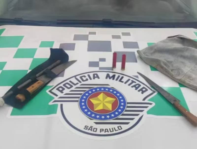 Homem é multado por caça ilegal e porte de munição sem autorização em Oscar Bressane