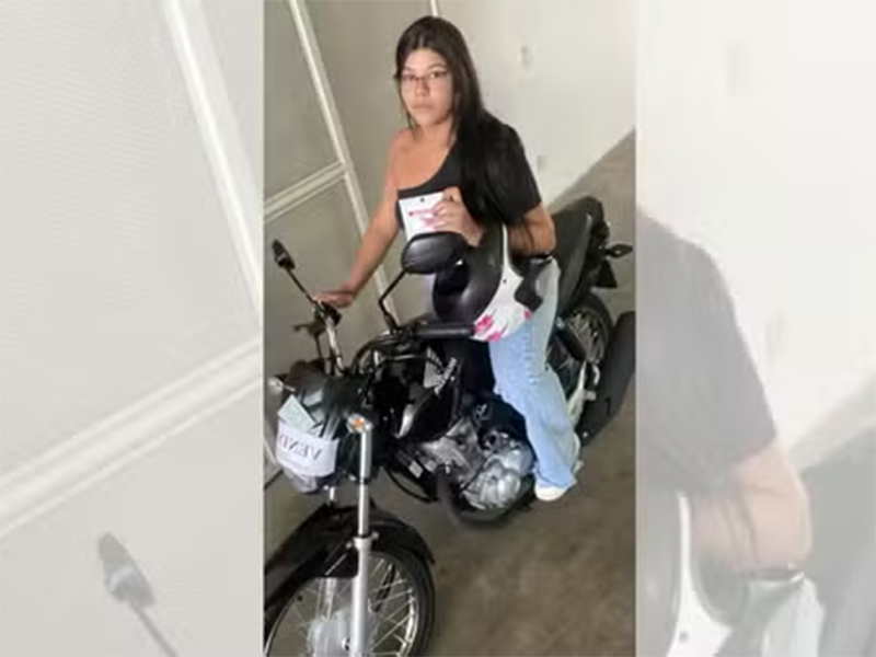 Estudante de direito que sofreu acidente de moto ao voltar da aula morre após 4 dias internada