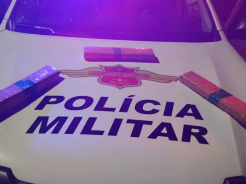 Polícia Rodoviária prende traficante em rodovia de Palmital