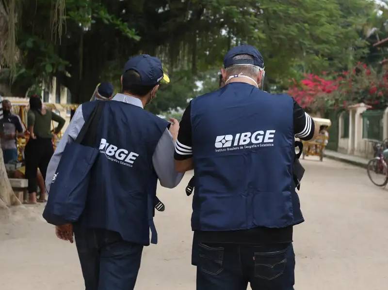 Inscrições para 9,5 mil vagas do IBGE vão até 11 de dezembro