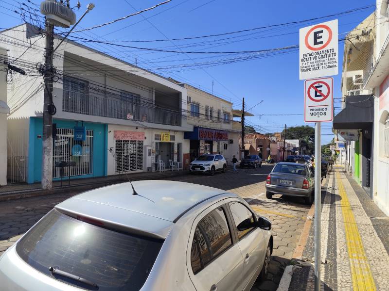 Guarda Municipal iniciará autuações no estacionamento rotativo de Paraguaçu Paulista