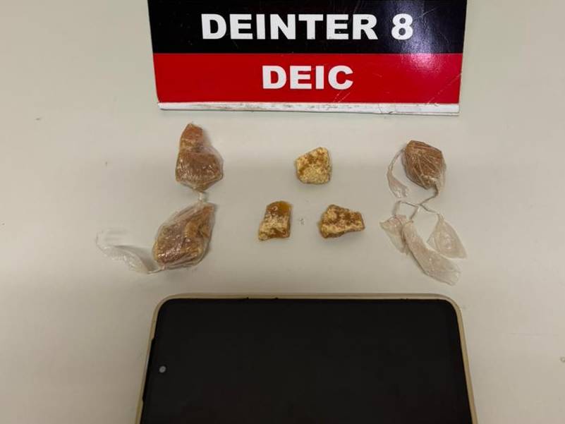 Polícia Civil prende homem por tráfico de drogas após tentativa de fuga em Presidente Prudente