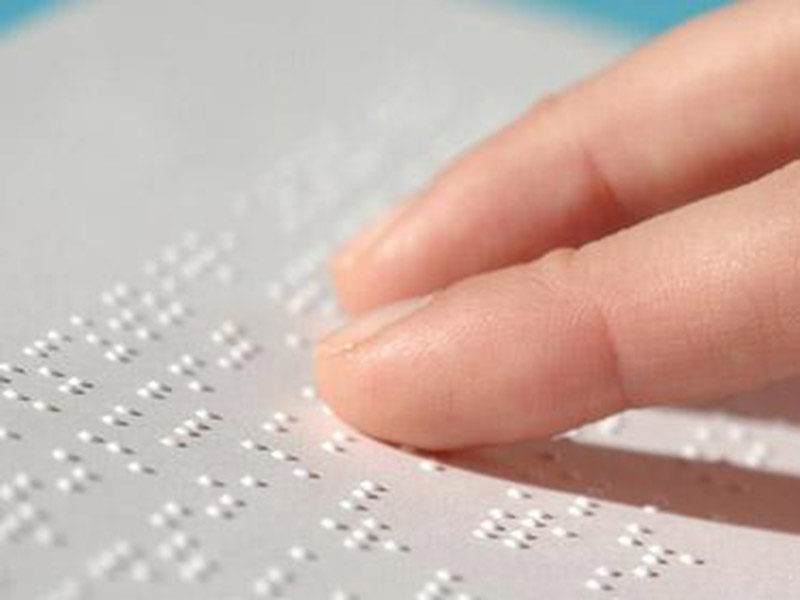 Escolas públicas têm até sexta-feira (7) para solicitar material em Braille