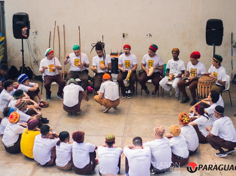 FOTOS - Encontro de Angoleiros reuniu mestres de capoeira em Paraguaçu Paulista