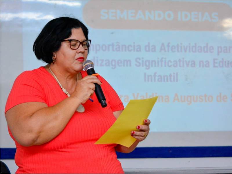 Afetividade na Educação Infantil é tema de palestra de sucesso em Paraguaçu Paulista