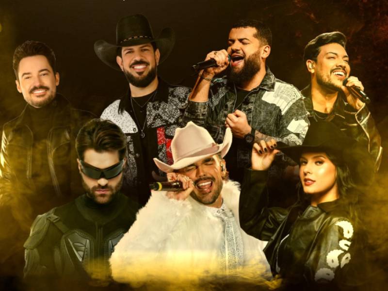 Divulgada a grade de shows da FICAR 2025, que acontece de 19 a 23 de novembro