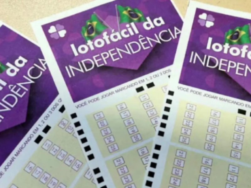 Lotofacil da independência tem 54 apostas com prêmio de R$ 4,2 milhões