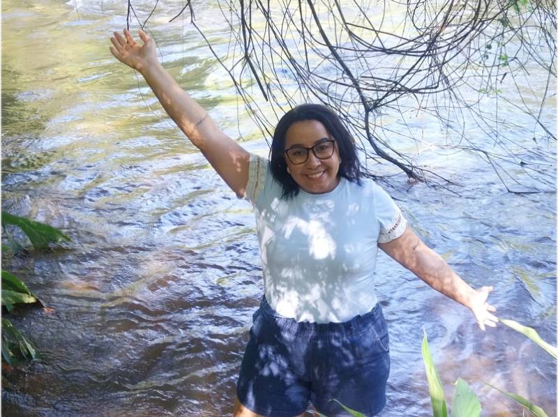 Conheça a Cachoeira do Índio Serôdio, em Conceição de Monte Alegre