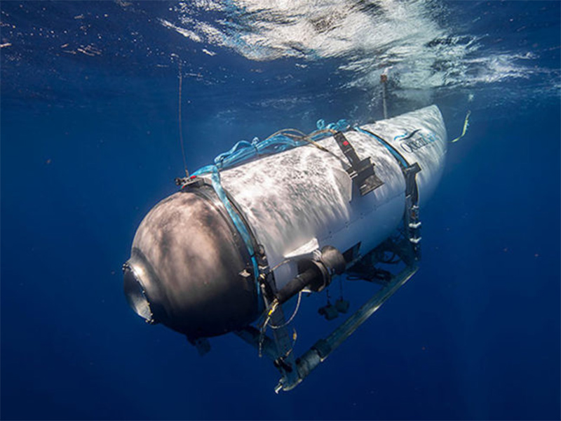 Caso do submarino: corpos podem ficar no fundo do mar