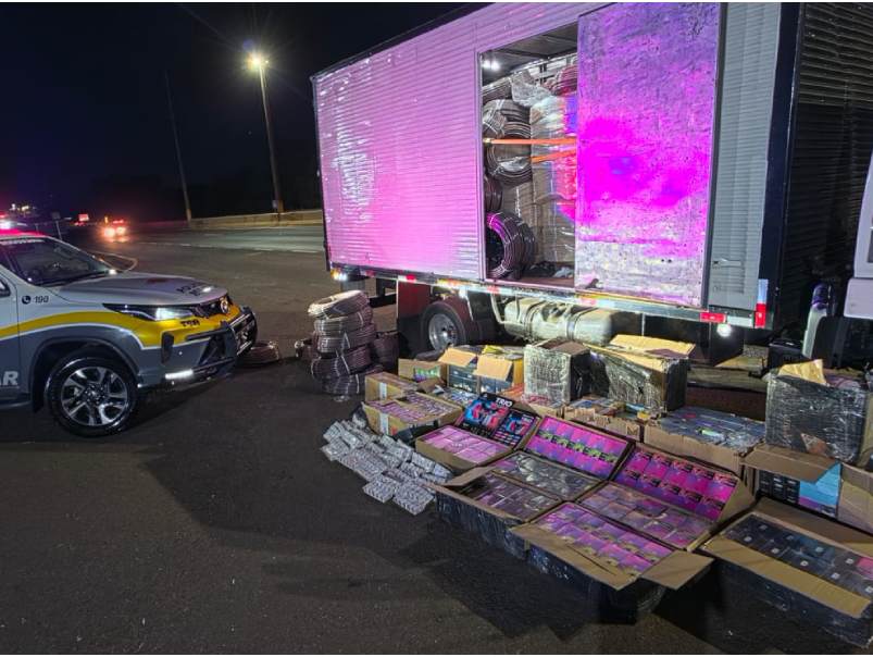 Contrabando em Florínea: Polícia apreende cigarros eletrônicos e Tirzepatida