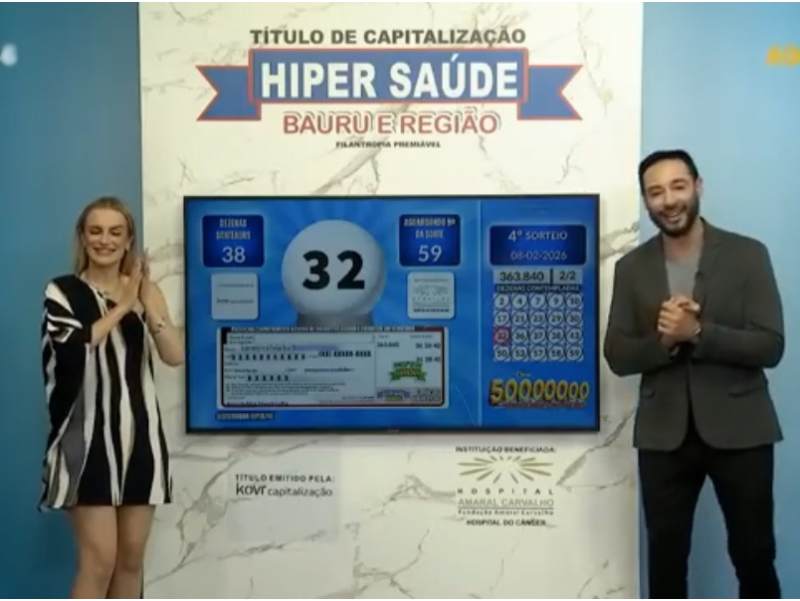 Paraguaçuense moradora da Barra Funda divide prêmio de R$500 mil no Hiper Saúde