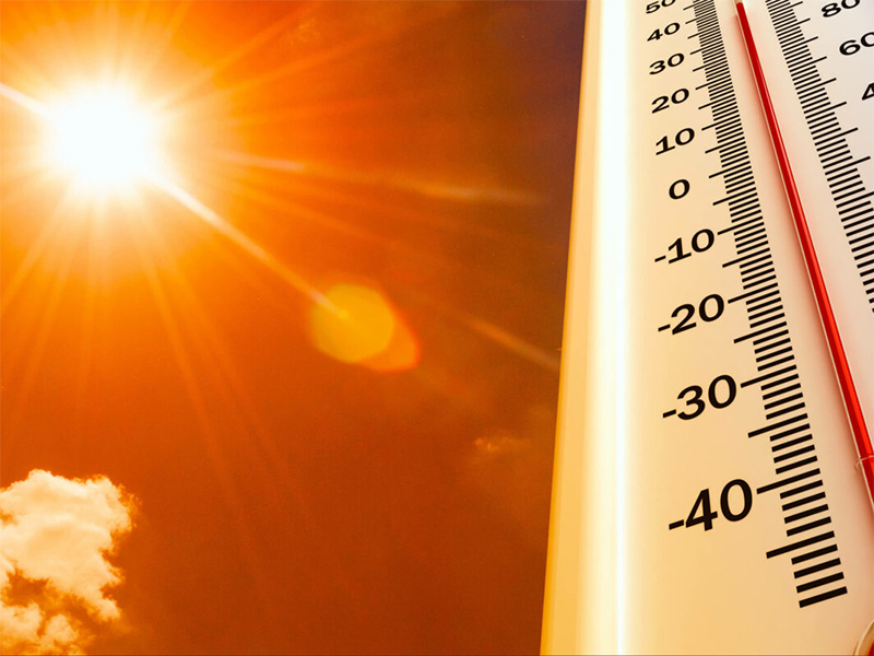 Inmet alerta para onda de calor em cinco estados