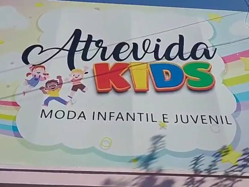 Atrevida Kids é inaugurada em Paraguaçu Paulista