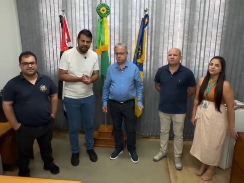 Prefeitura de Maracaí firma convênio com a Receita Federal para ampliar serviços à população