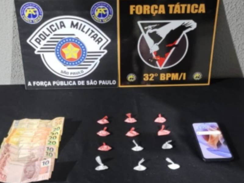 Homem é preso em flagrante em Assis por tráfico de drogas na modalidade delivery