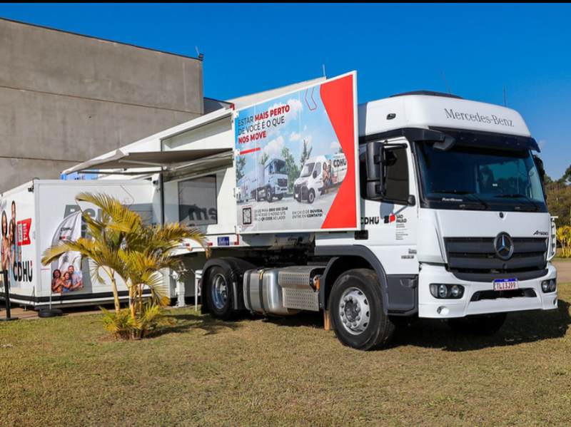 CDHU Móvel realiza atendimento a partir desta quarta em Paraguaçu Paulista