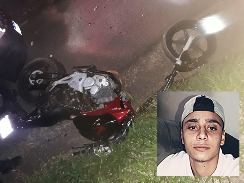 Motociclista de 21 anos morre vítima de acidente em Paraguaçu
