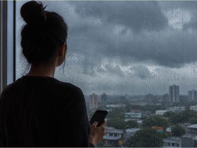 Semana com mais chuvas na região: Energisa orienta população