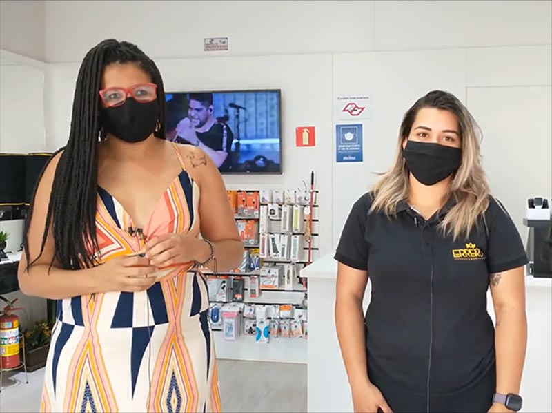 Já deu uma passadinha na Erreiro Shop hoje?
