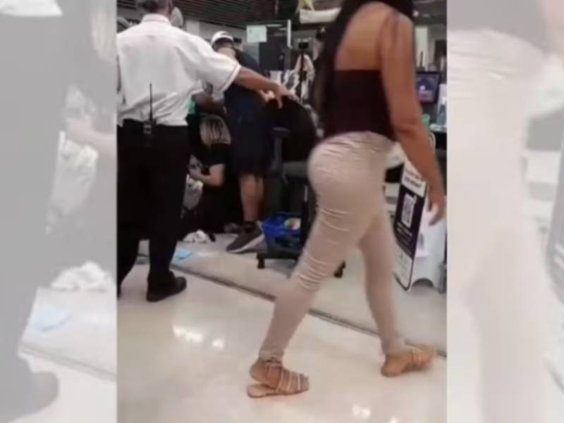 Homem é baleado durante briga em supermercado de Marília