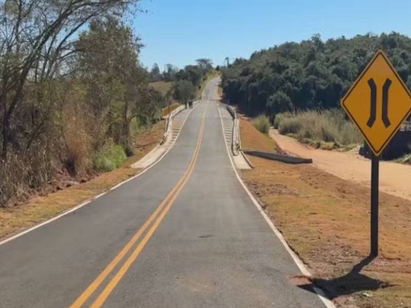 Ponte entre Tupã e Quatá é liberada após mais de 3 anos de interdição