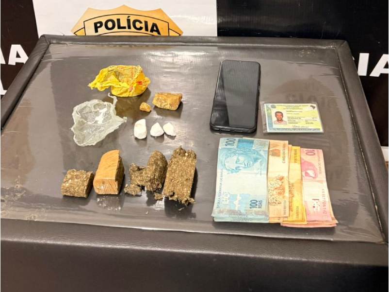 Polícia deflagra operação nas cidades de Ibirarema e Salto Grande e prende três pessoas por tráfico