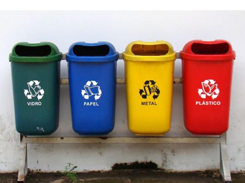 Cooperativa pede que população separe e identifique lixo reciclável